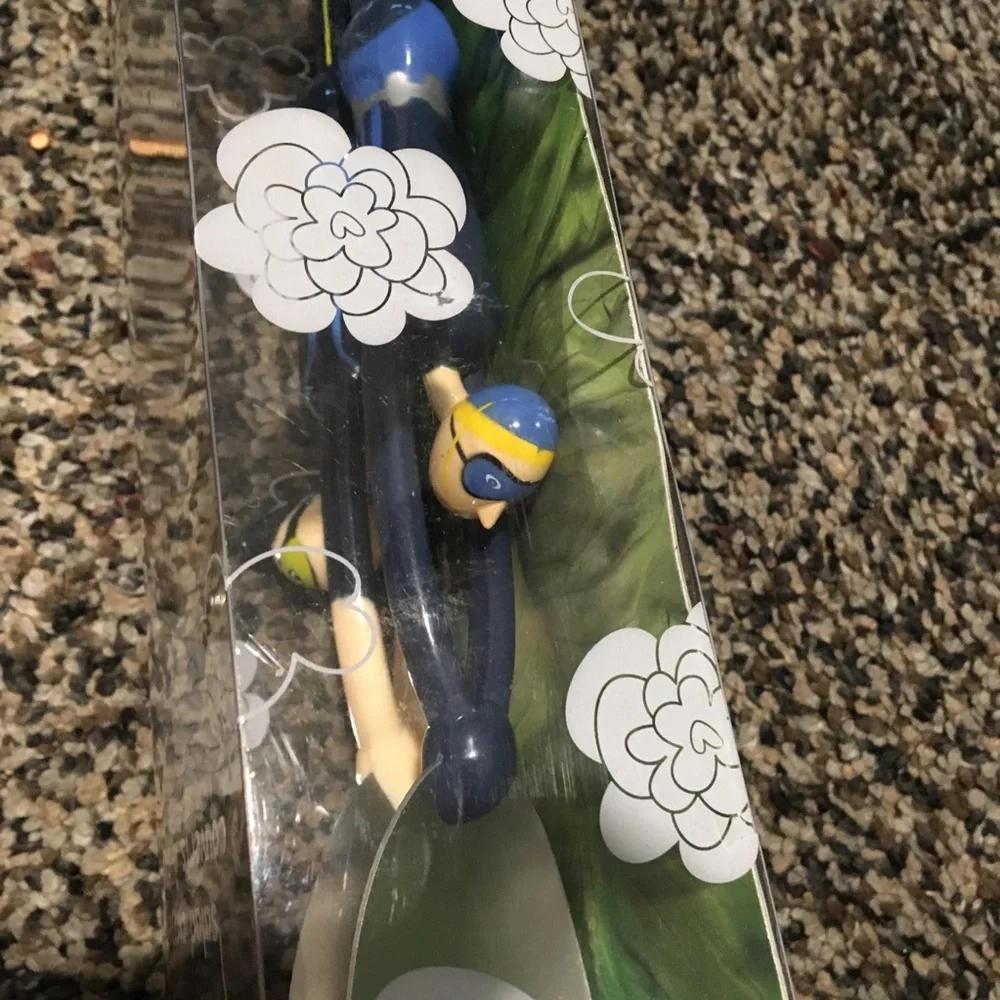 Salad Cutlery Set - Male and Female Divers